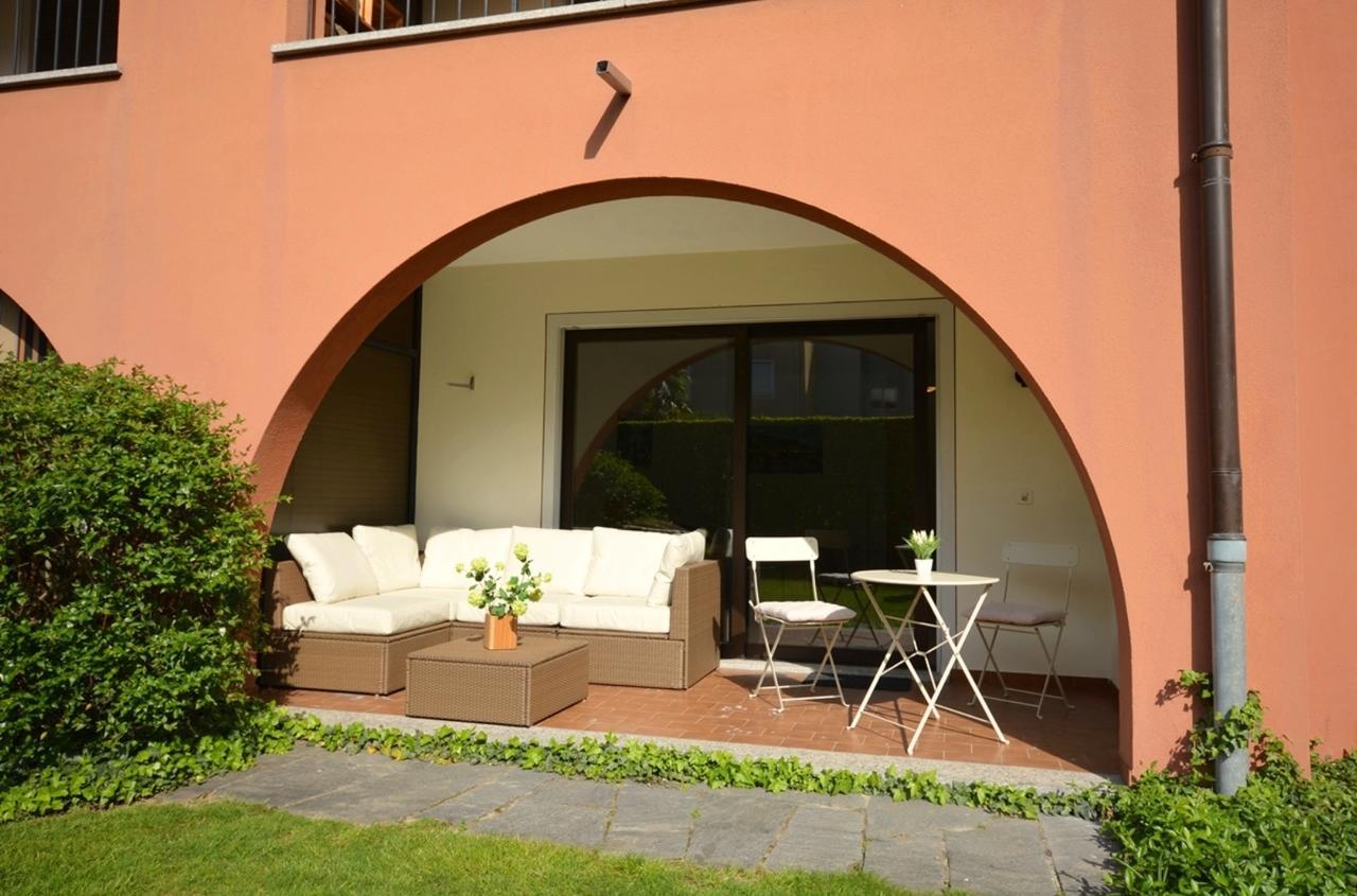 Ferienwohnung Sabrina 09 Ascona Exterior foto